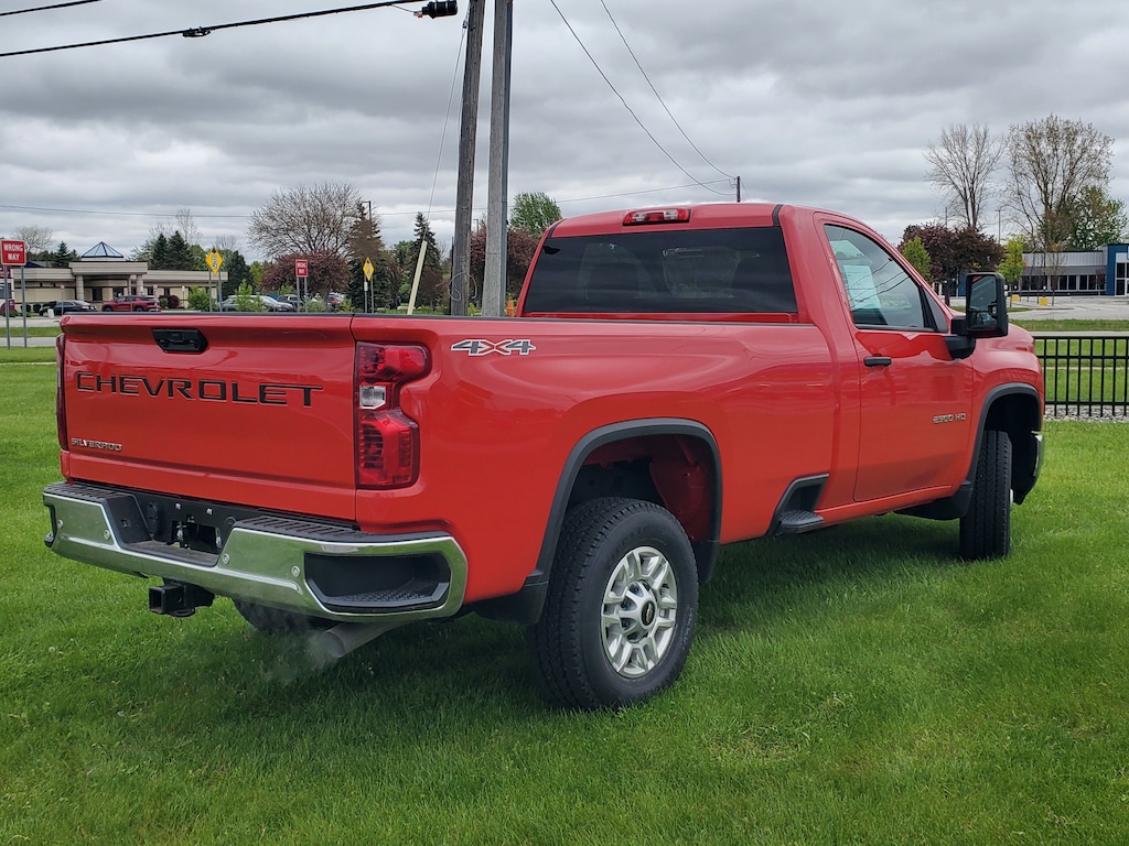 New 2026 Chevrolet Silverado 2500 HD WT Truck