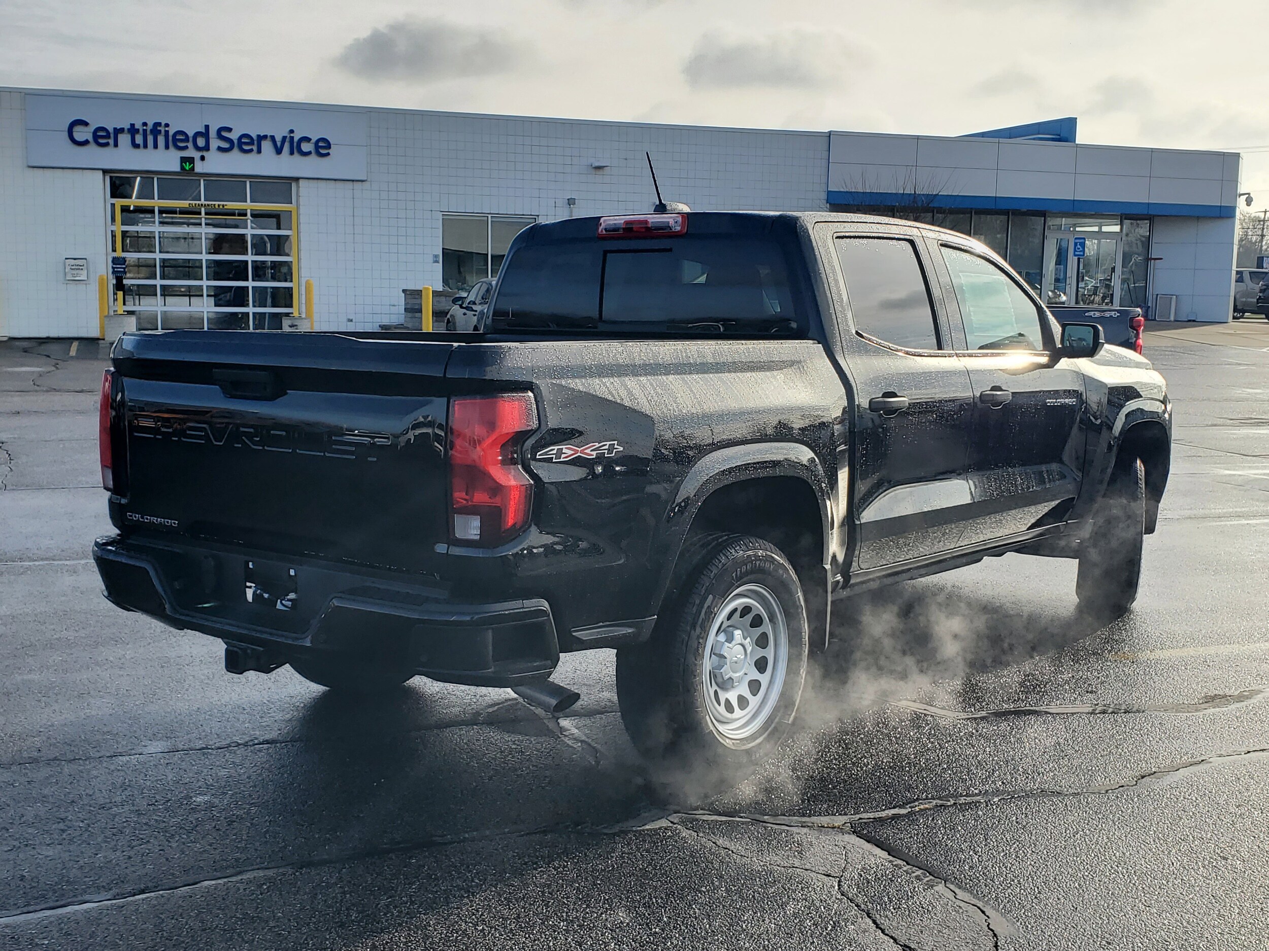 2026 Chevrolet Colorado Work Truck photo 2
