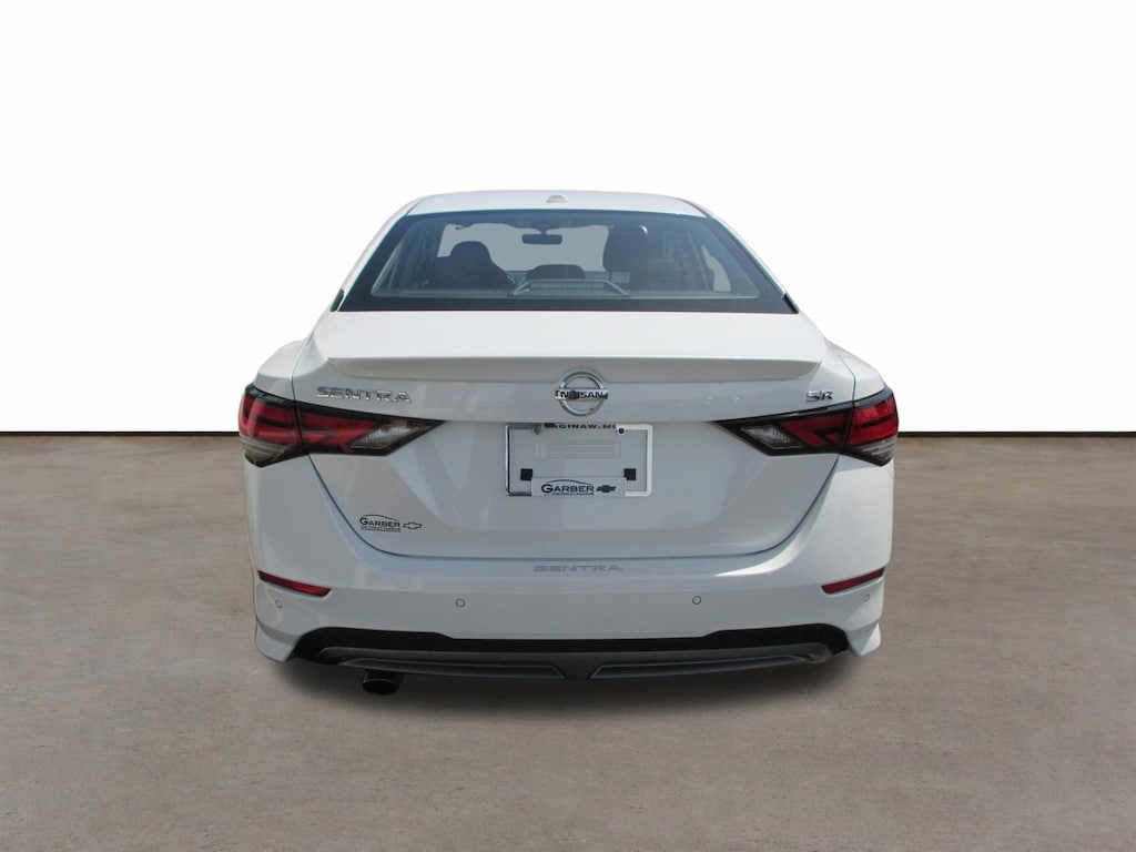 Used 2022 Nissan Sentra SR Xtronic CVT Sedan