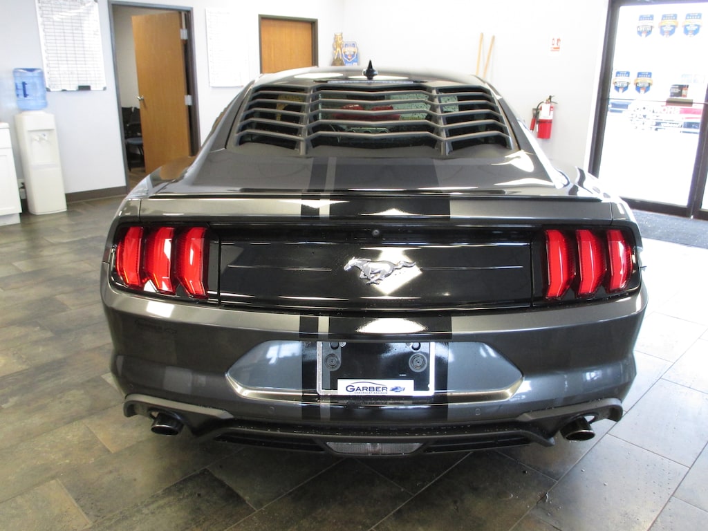 Used 2020 Ford Mustang Ecoboost Coupe