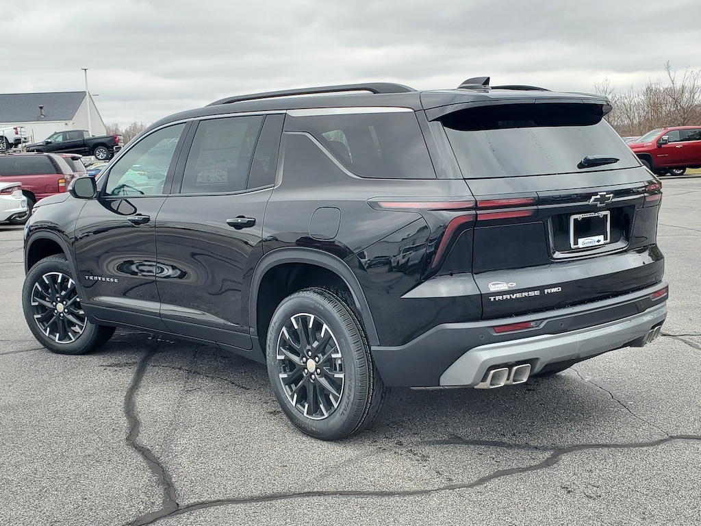New 2026 Chevrolet Traverse LT SUV