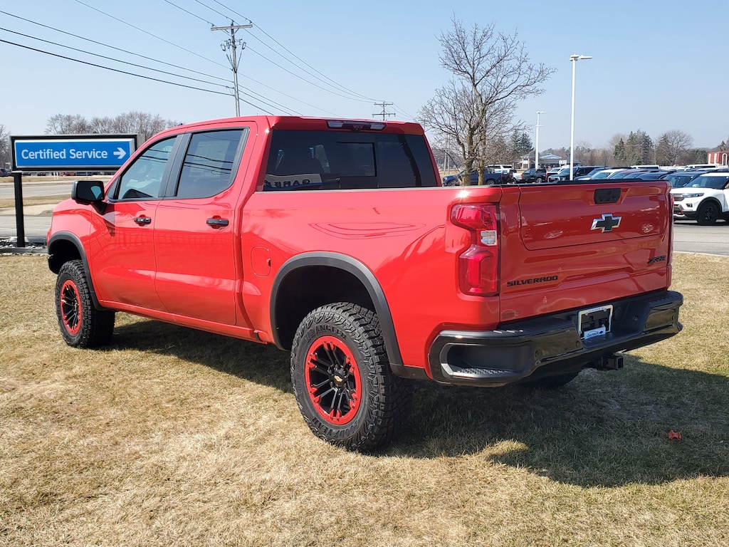 New 2026 Chevrolet Silverado 1500 ZR2 Truck