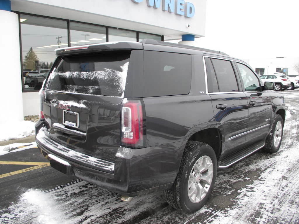 Used 2017 GMC Yukon SLT SUV