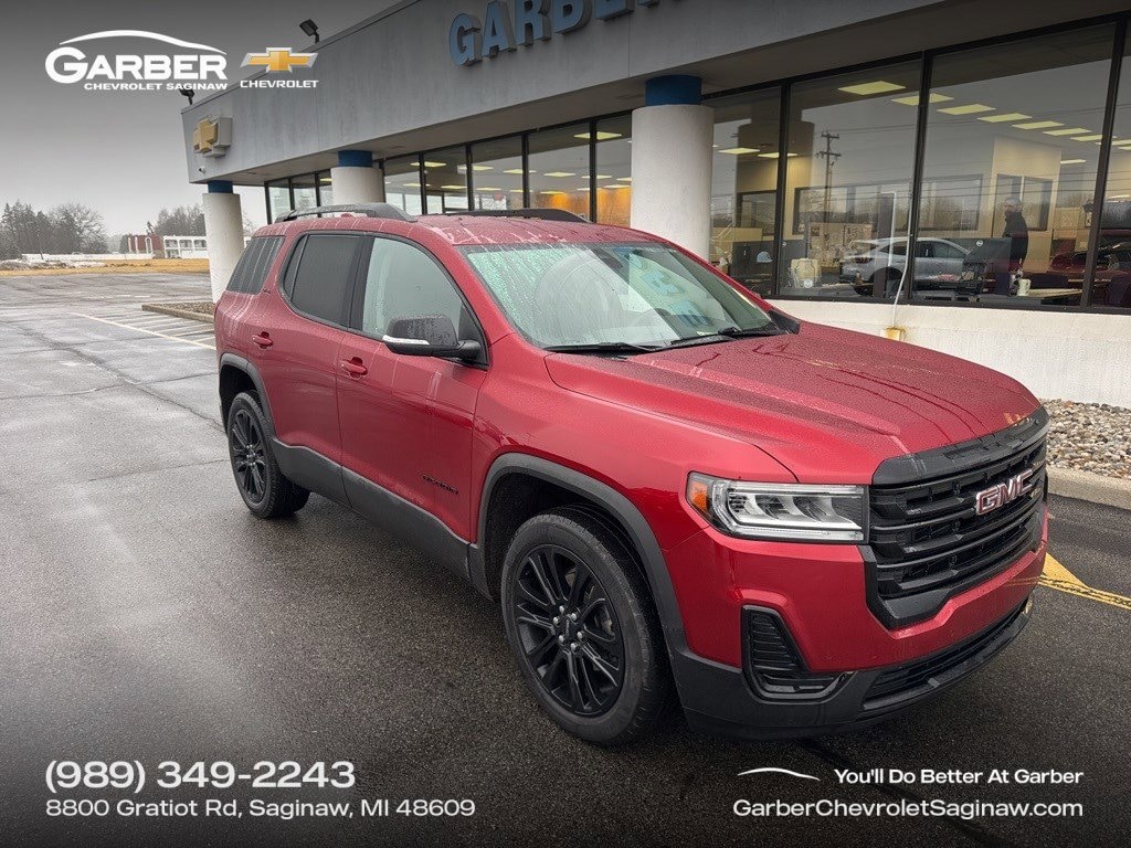 Used 2022 GMC Acadia SLE SUV