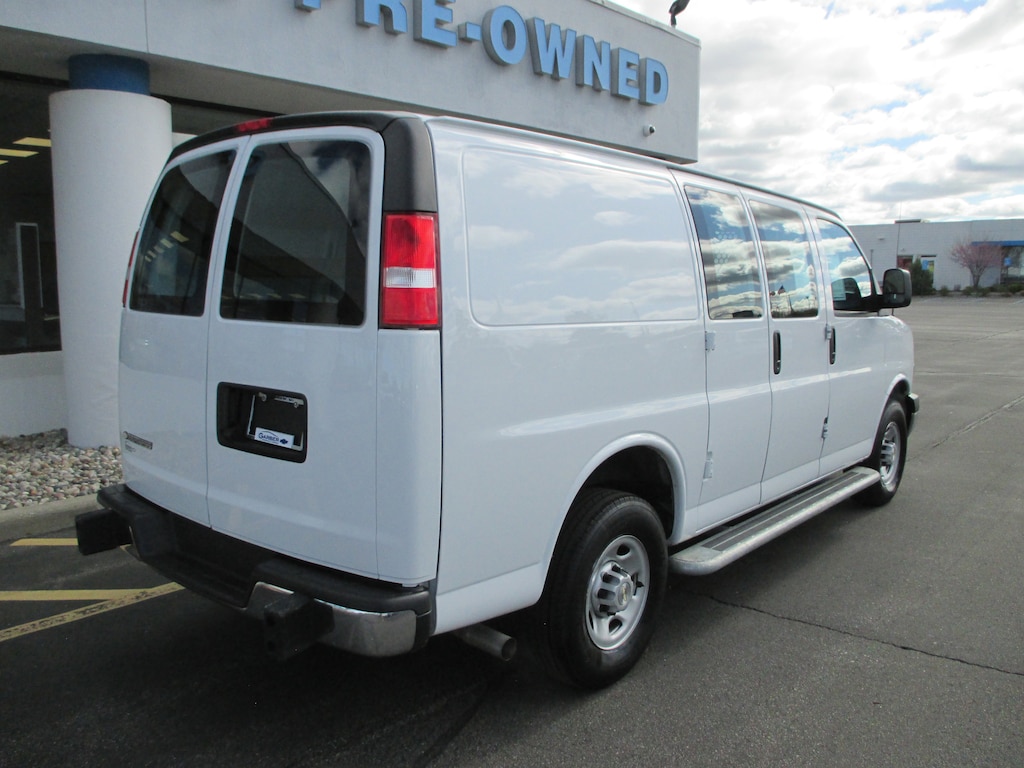 Used 2024 Chevrolet Express Cargo 2500 WT Van Cargo Van
