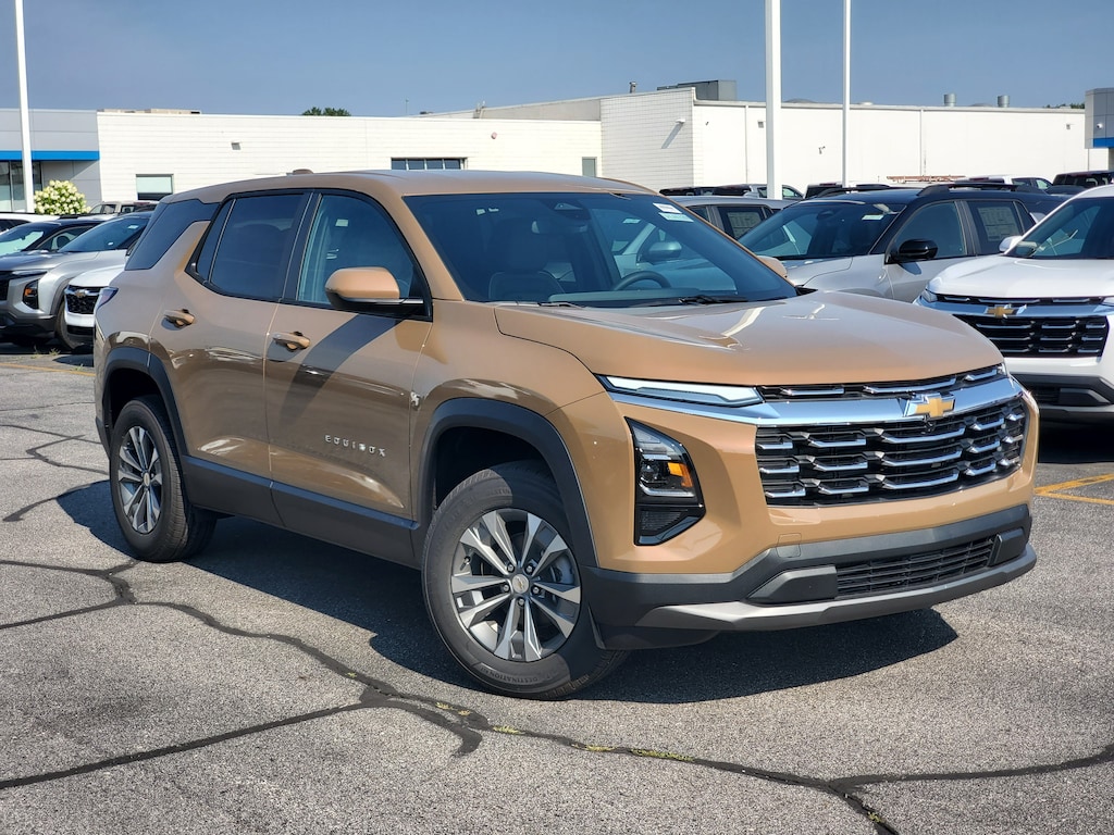New 2027 Chevrolet Equinox LT SUV