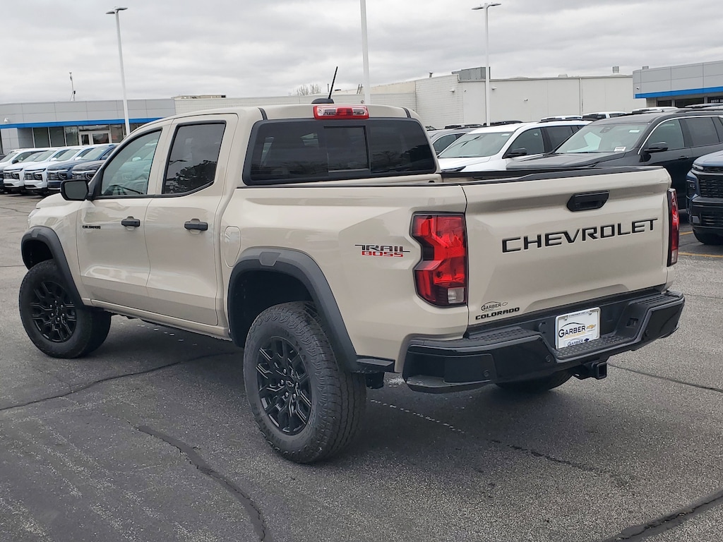 New 2026 Chevrolet Colorado Trail Boss Truck