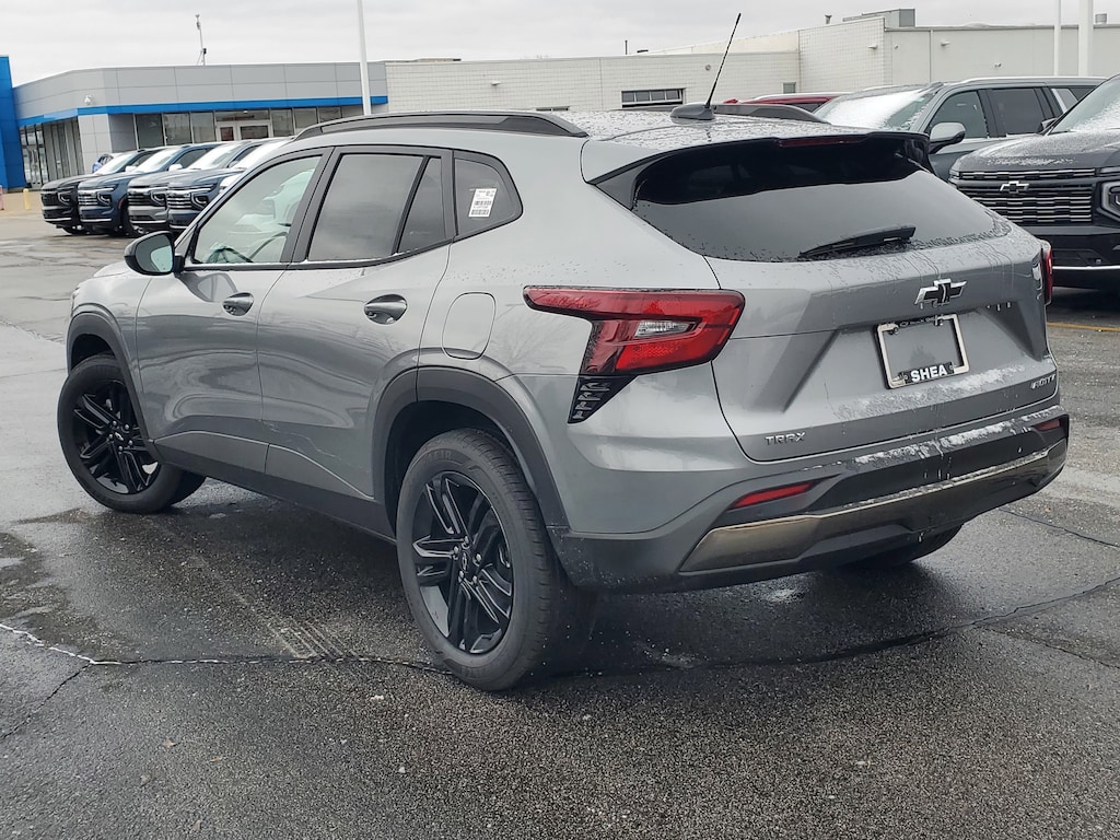 New 2026 Chevrolet Trax Activ SUV