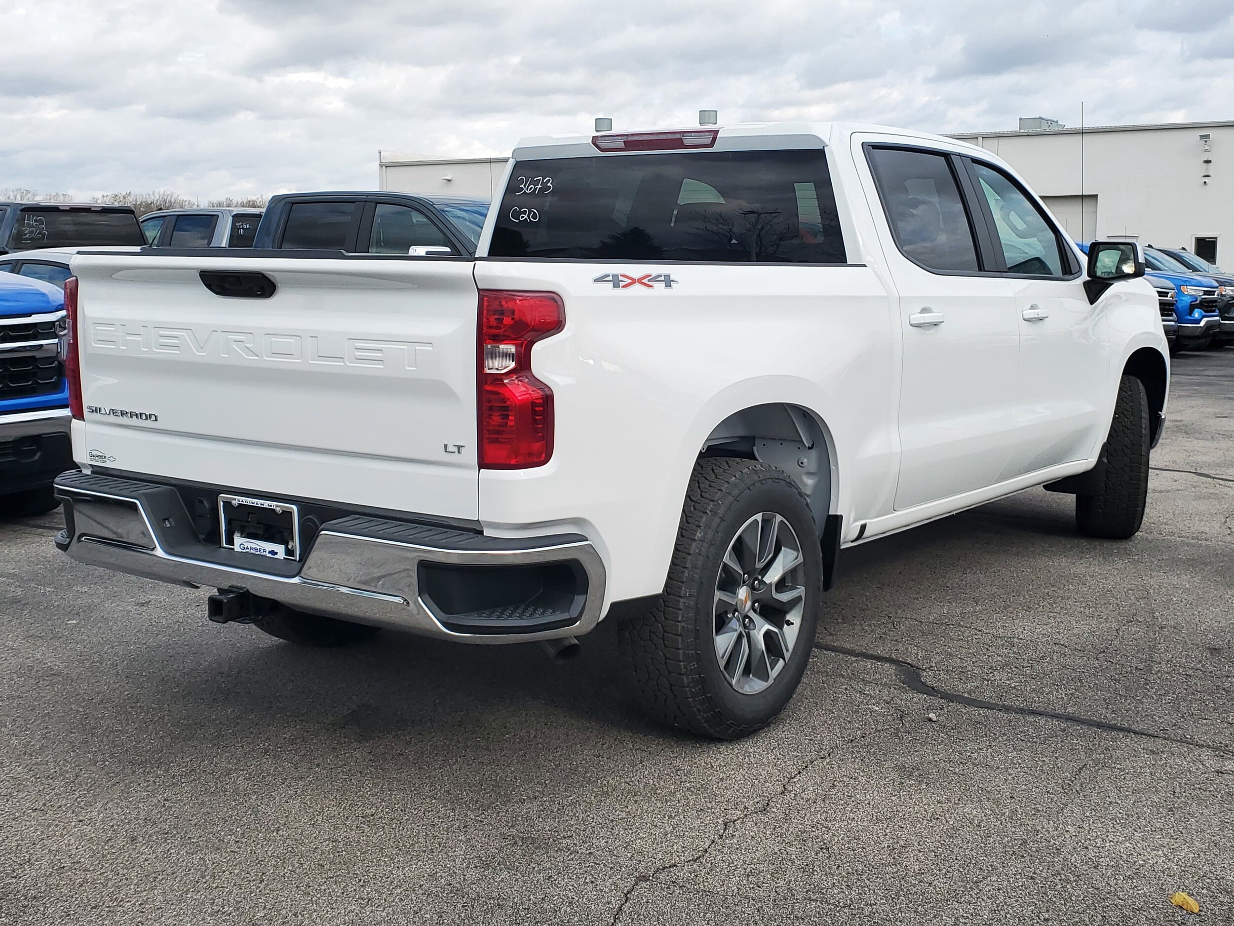 2026 Chevrolet Silverado 1500 LT photo 2
