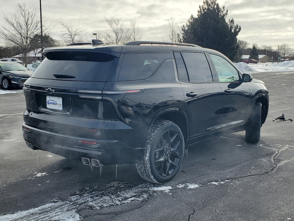 New 2026 Chevrolet Traverse RS SUV