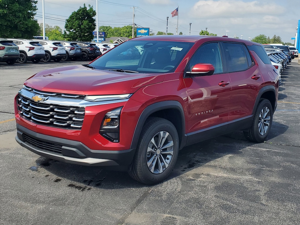 New 2026 Chevrolet Equinox LT SUV