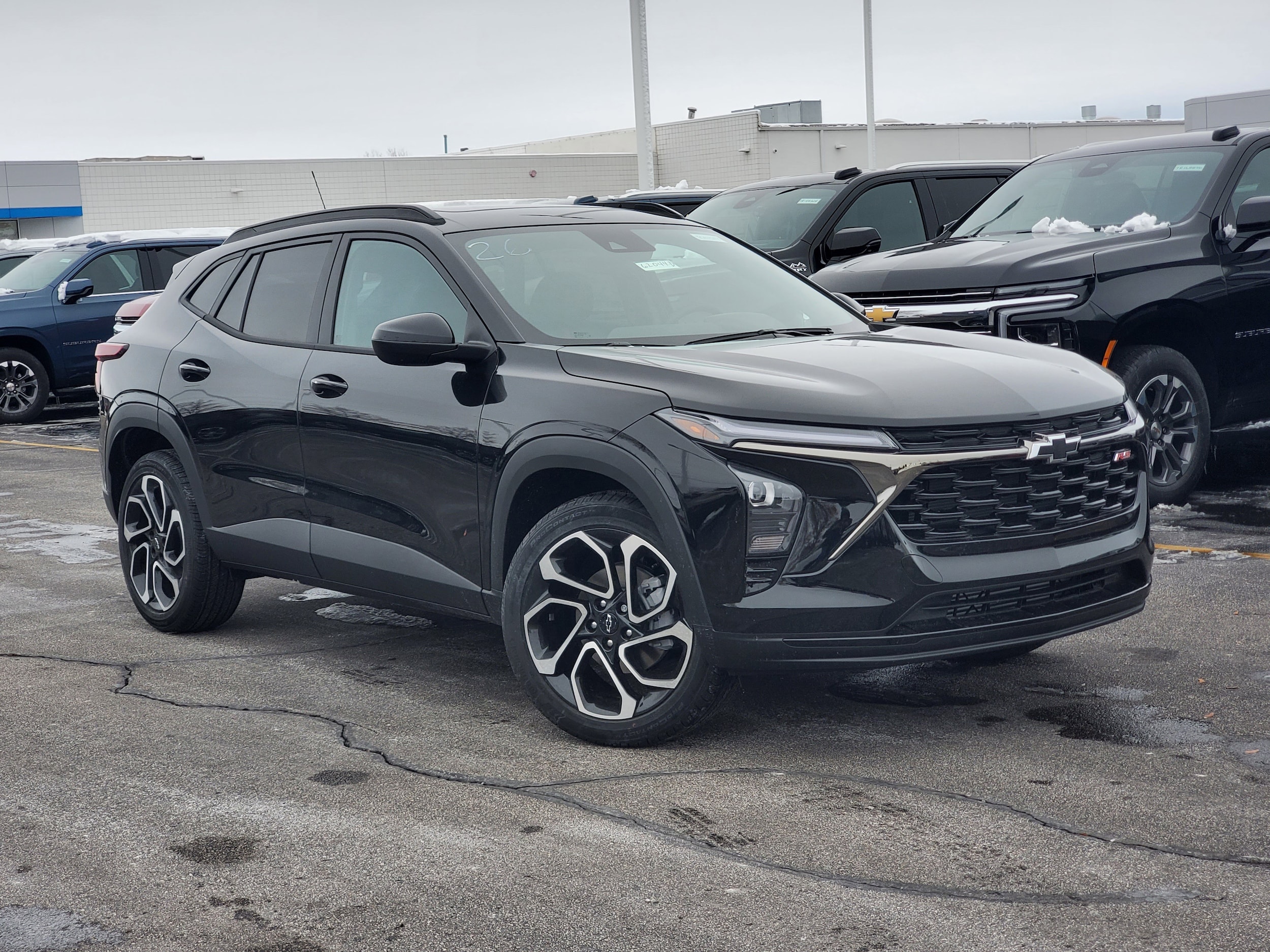 2026 Chevrolet Trax RS's photo