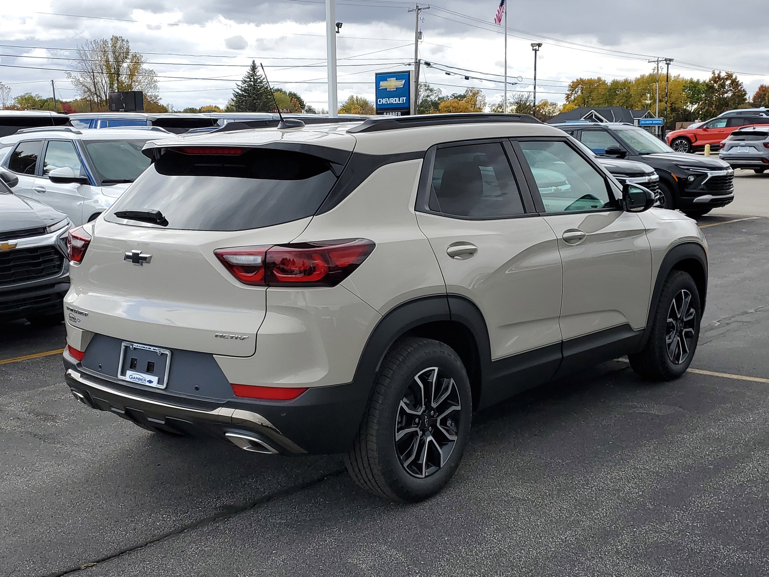 2026 Chevrolet Trailblazer Activ - Photo 4