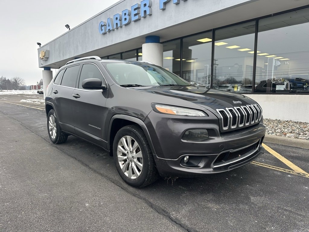 Used 2018 Jeep Cherokee Overland SUV