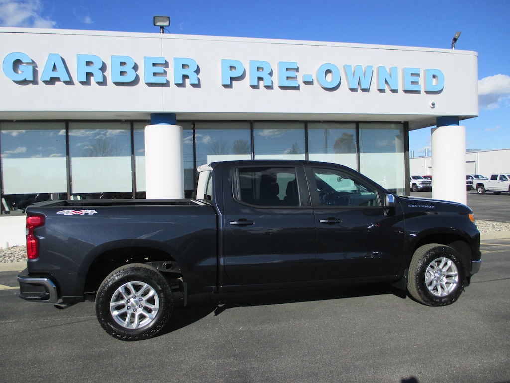 Used 2022 Chevrolet Silverado 1500 LT (2FL) Truck Crew Cab