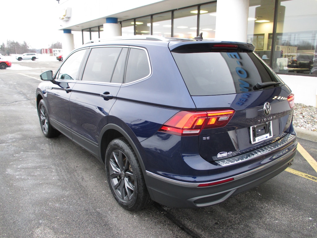 Used 2022 Volkswagen Tiguan 2.0T SE SUV