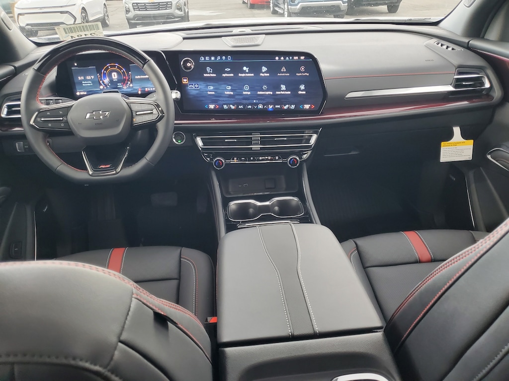 New 2026 Chevrolet Traverse RS SUV