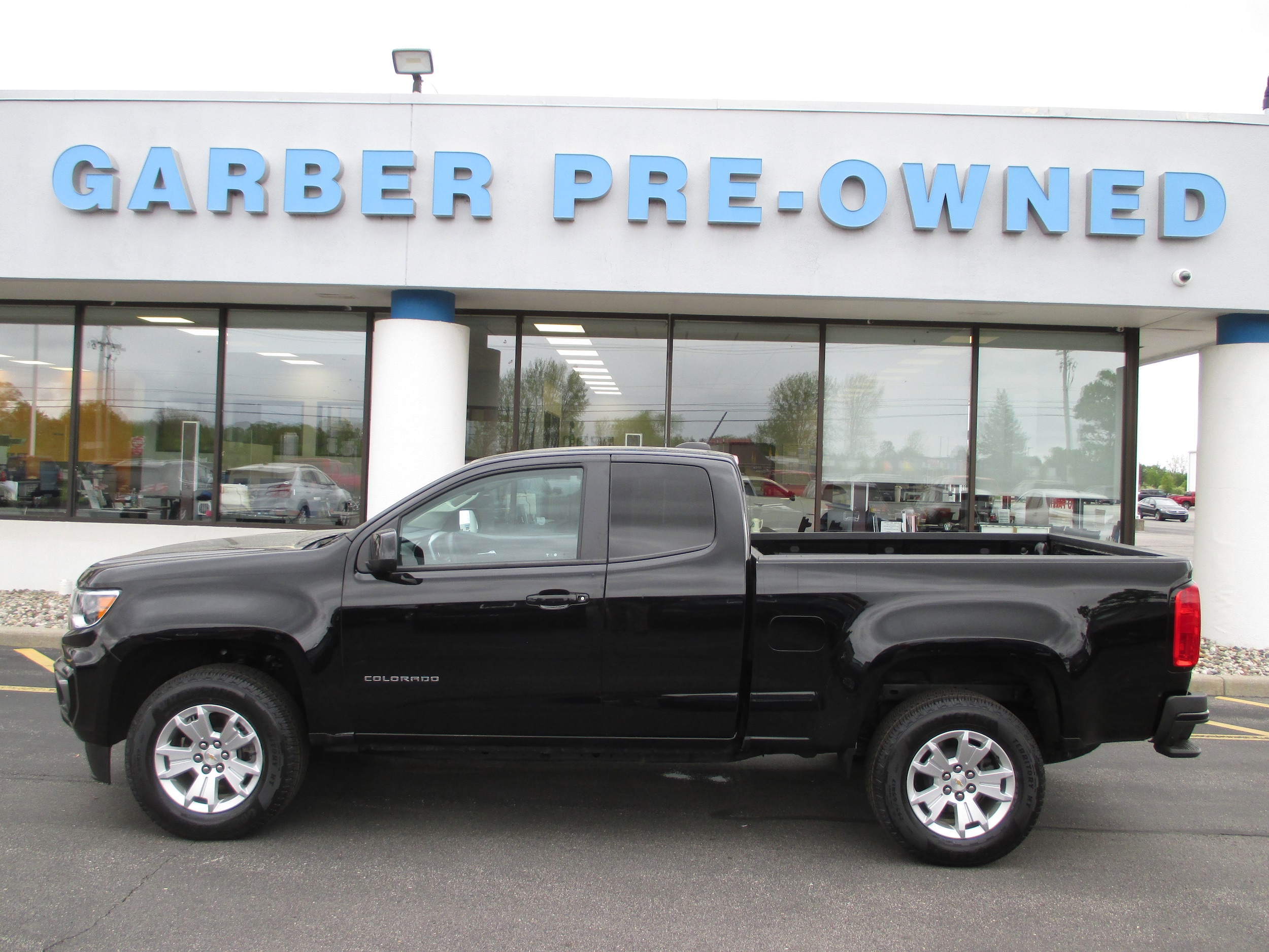 Used 2022 Chevrolet Colorado LT with VIN 1GCHSCEA7N1280307 for sale in Saginaw, MI