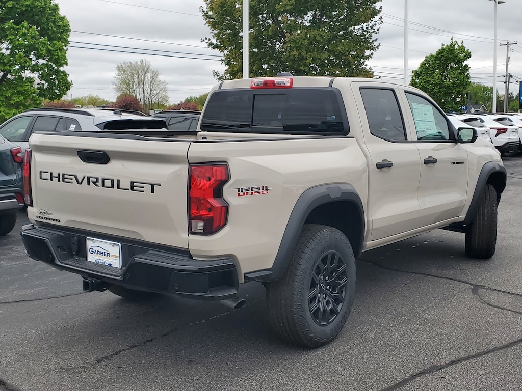 New 2026 Chevrolet Colorado Trail Boss Truck