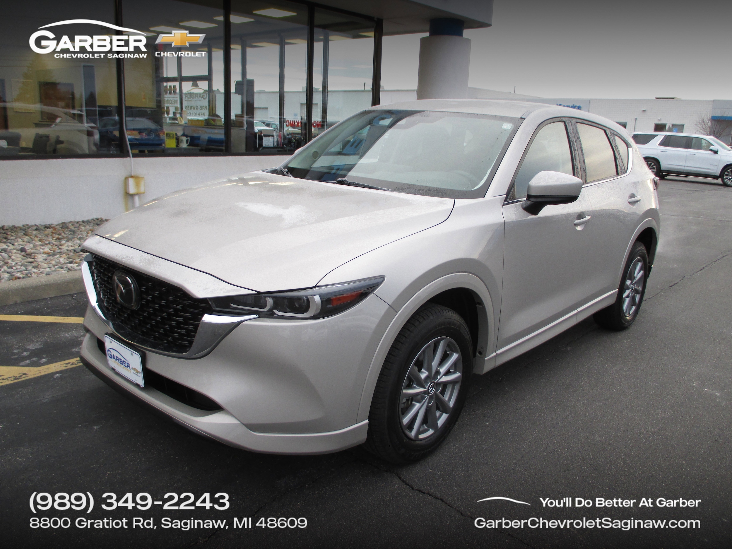 2025 Mazda CX-5 S Select Package's photo