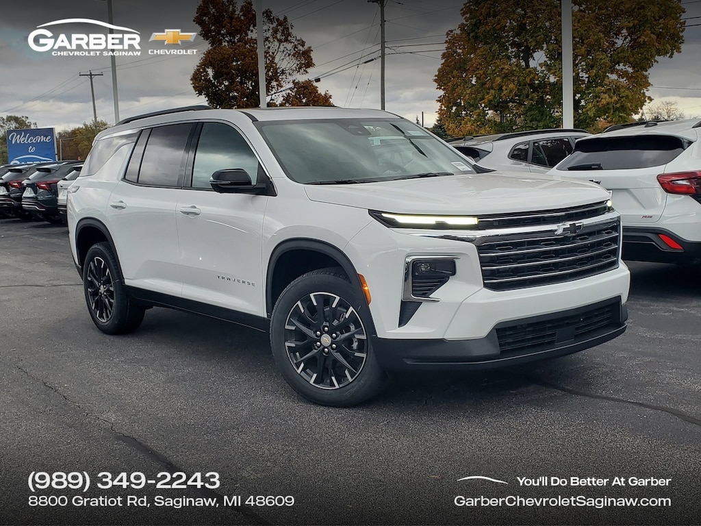 New 2026 Chevrolet Traverse LT SUV