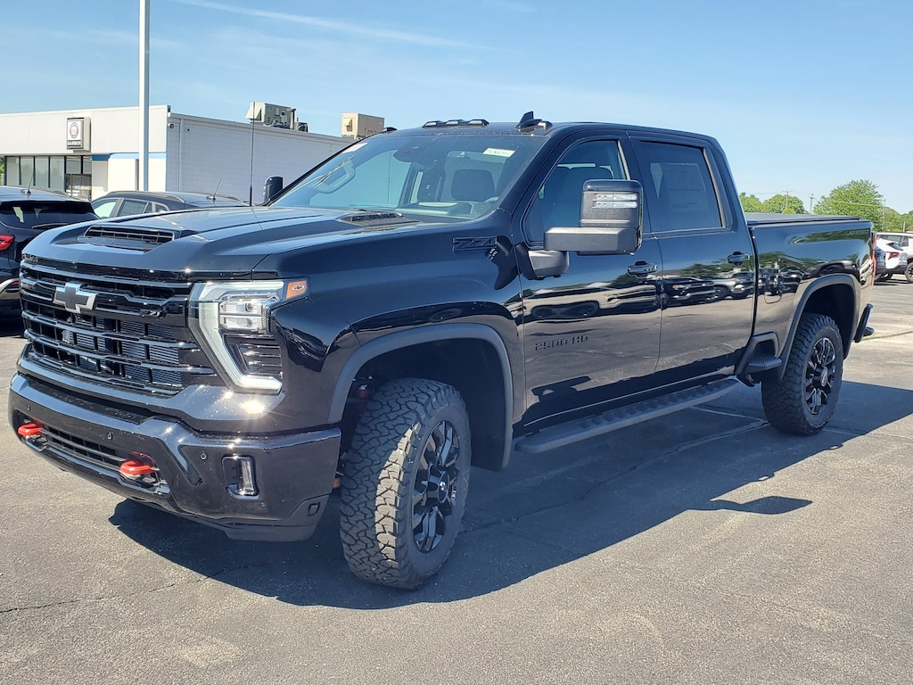New 2026 Chevrolet Silverado 2500 HD LTZ Truck