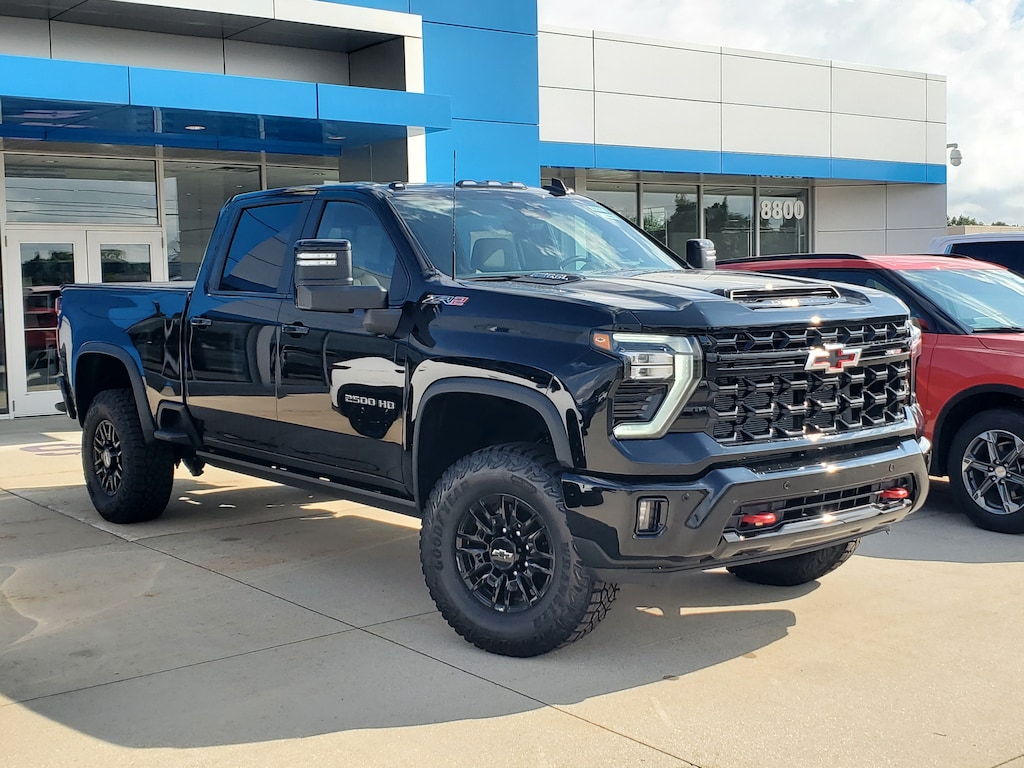 New 2026 Chevrolet Silverado 2500 HD ZR2 Truck