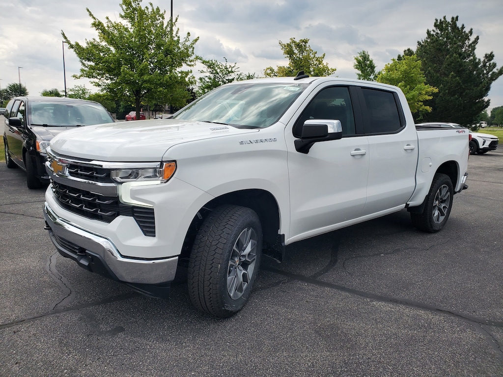 New 2026 Chevrolet Silverado 1500 LT Truck