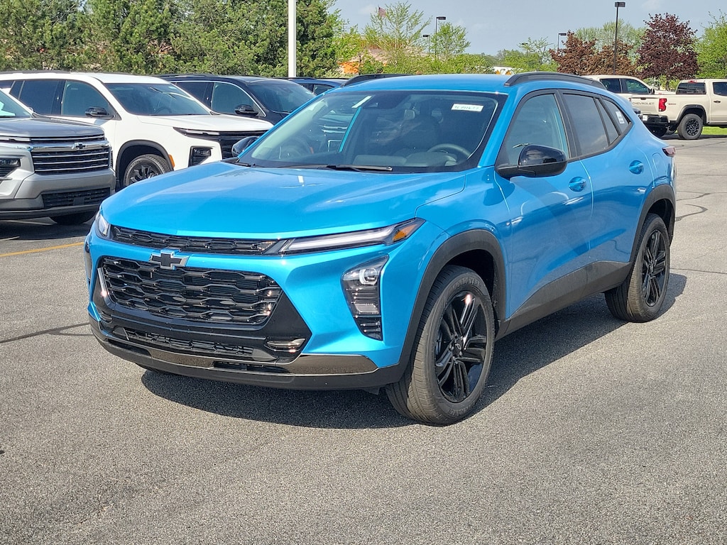 New 2026 Chevrolet Trax Activ SUV