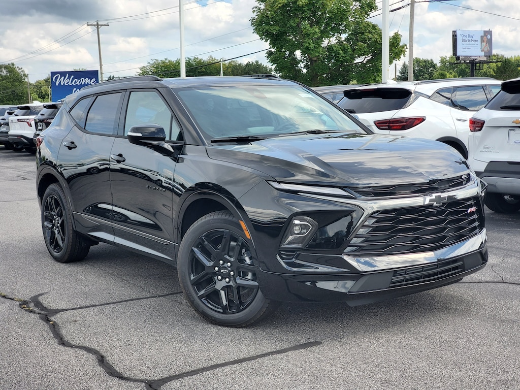 New 2026 Chevrolet Blazer RS SUV