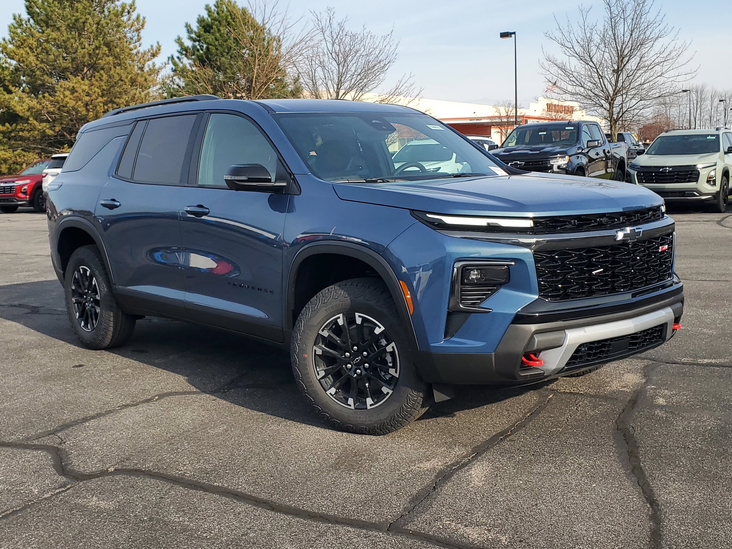 2026 Chevrolet Traverse Z71's photo