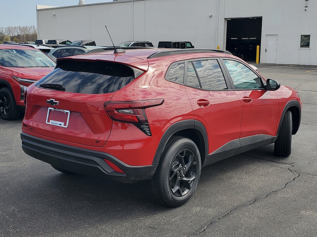 New 2026 Chevrolet Trax LT SUV