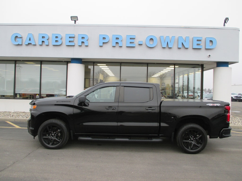 Used 2020 Chevrolet Silverado 1500 Custom Truck Crew Cab