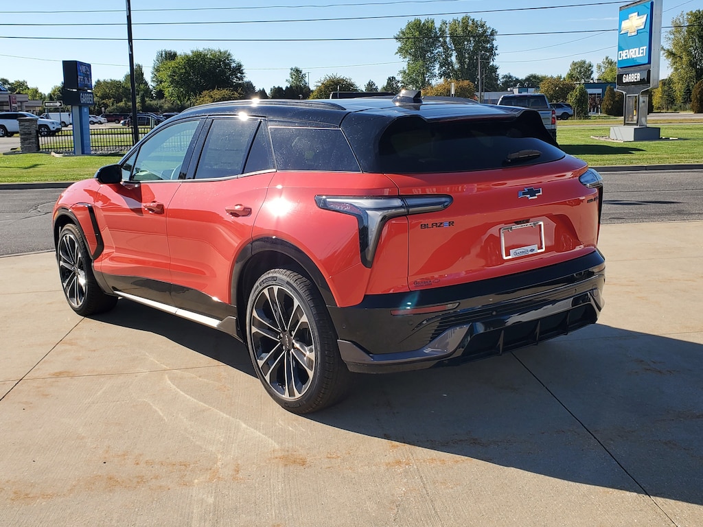 New 2026 Chevrolet Blazer EV SS SUV