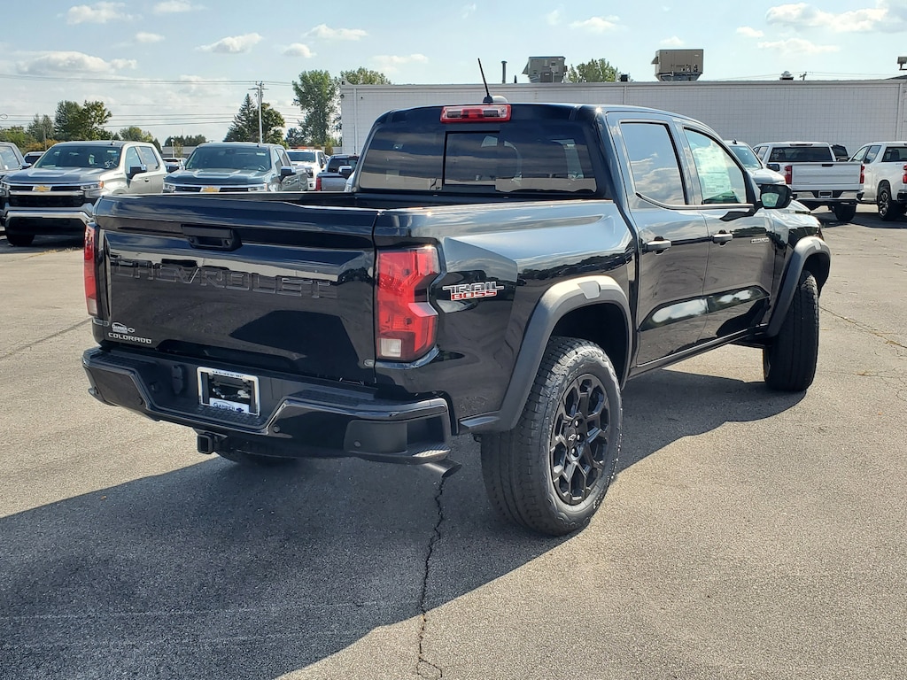 New 2026 Chevrolet Colorado Trail Boss Truck