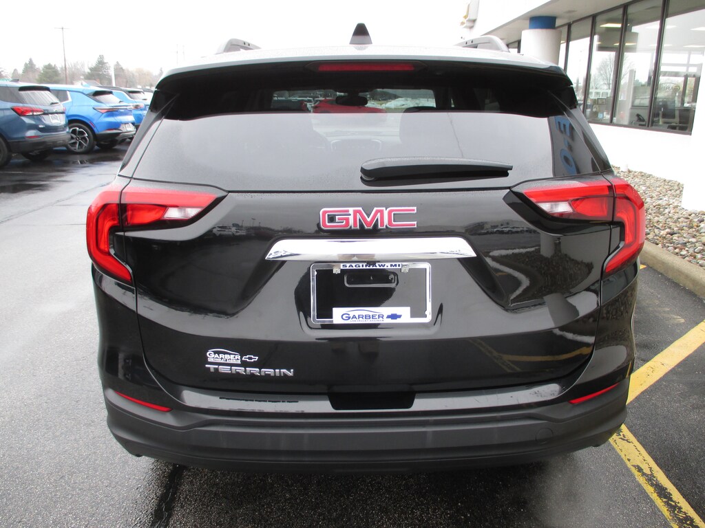 Used 2018 GMC Terrain SLE SUV