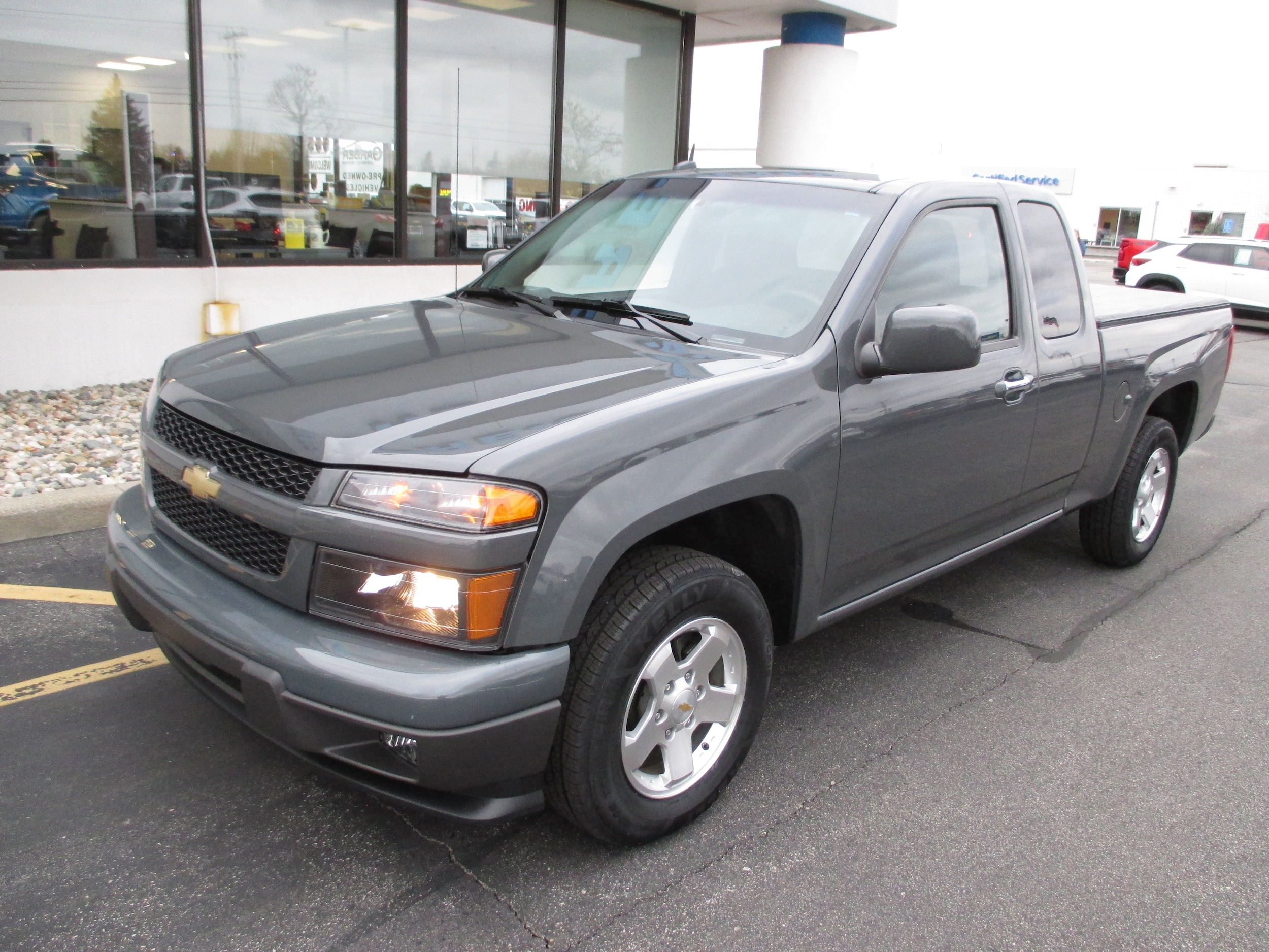 2012 Chevrolet Colorado 1LT