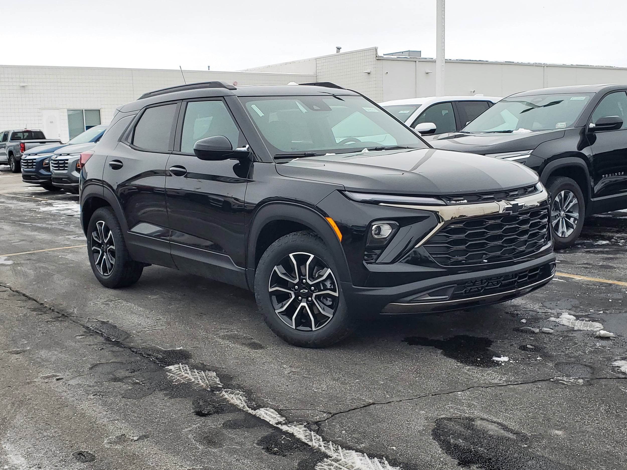 2026 Chevrolet Trailblazer Activ's photo