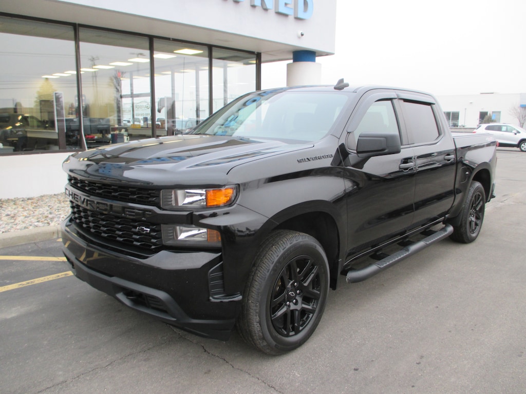 Used 2020 Chevrolet Silverado 1500 Custom Truck Crew Cab