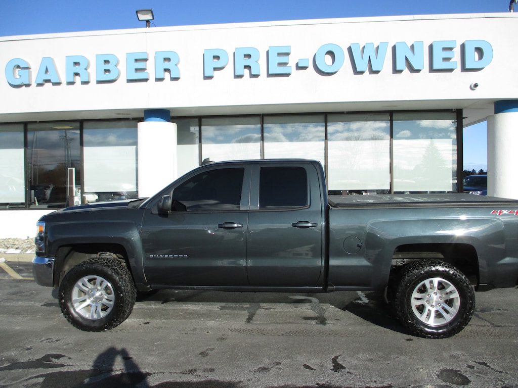 Used 2019 Chevrolet Silverado LD LT Truck Double Cab