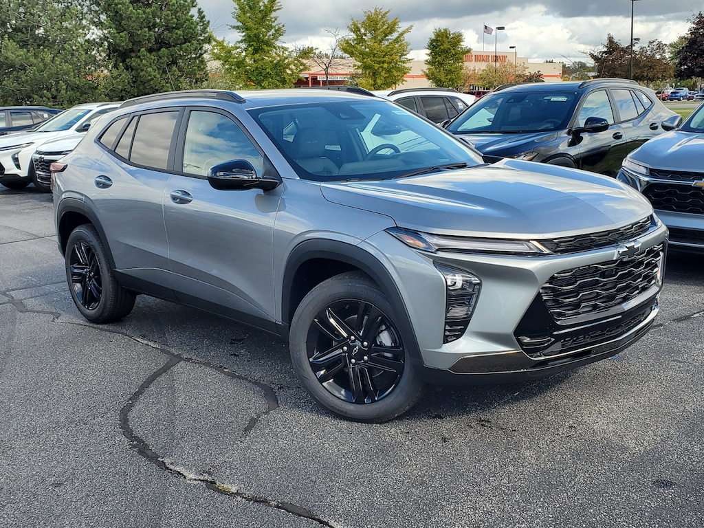 New 2026 Chevrolet Trax Activ SUV