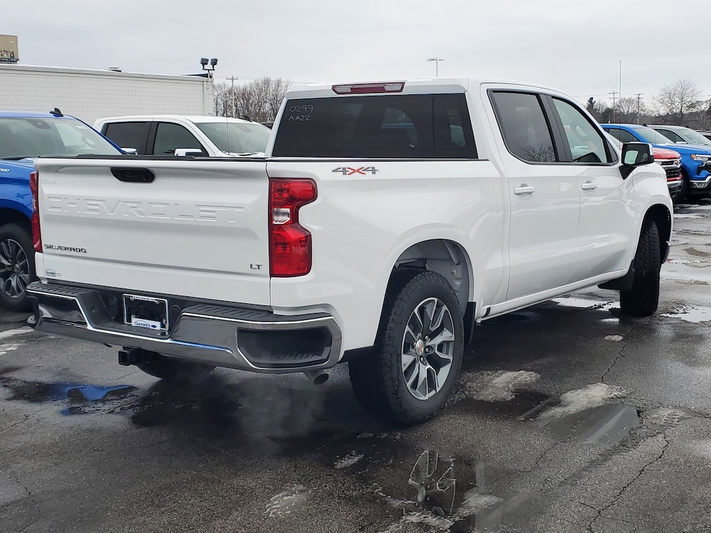 New 2026 Chevrolet Silverado 1500 LT (2FL) Truck