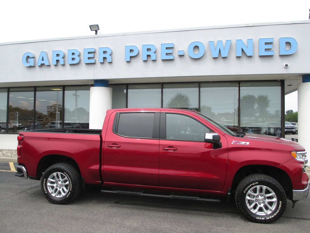 Used 2024 Chevrolet Silverado 1500 LT Truck Crew Cab