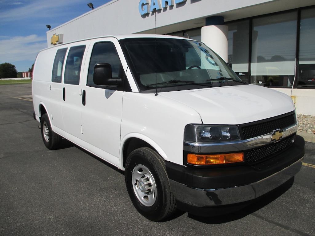 Used 2021 Chevrolet Express Cargo 2500 WT Van Cargo Van