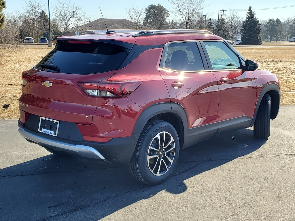 New 2026 Chevrolet Trailblazer LT SUV