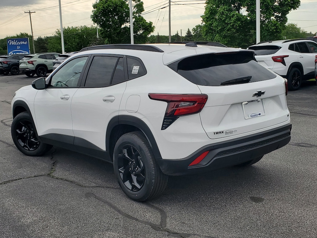 New 2026 Chevrolet Trax LT SUV