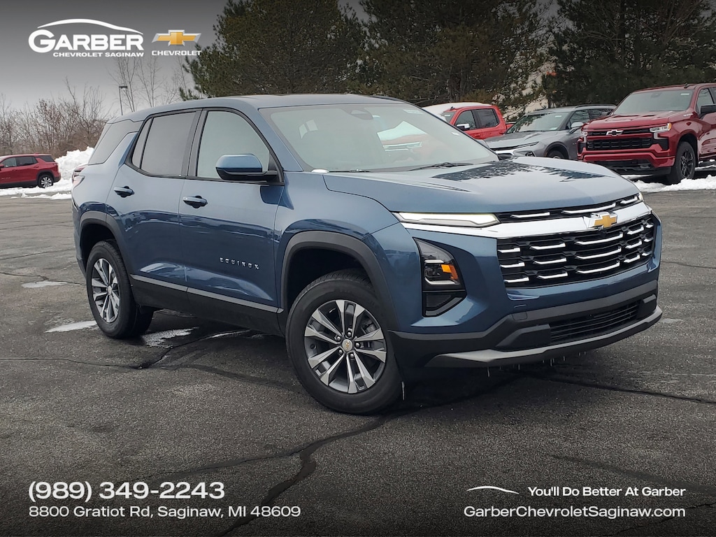 New 2026 Chevrolet Equinox LT SUV