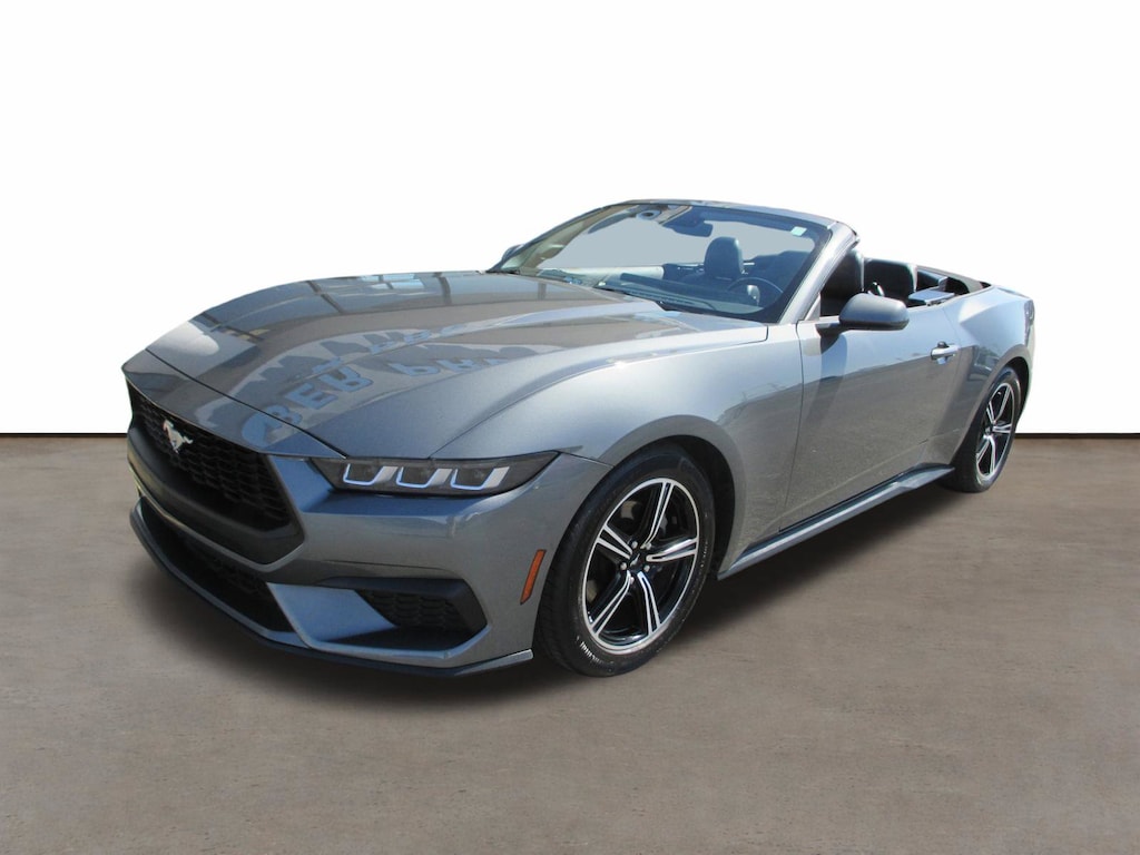 Used 2025 Ford Mustang Ecoboost Convertible
