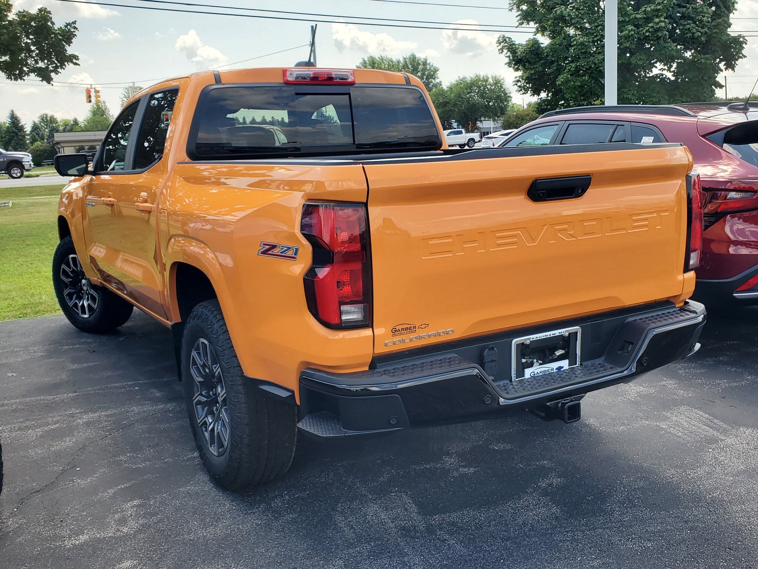 2026 Chevrolet Colorado Z71 photo 3