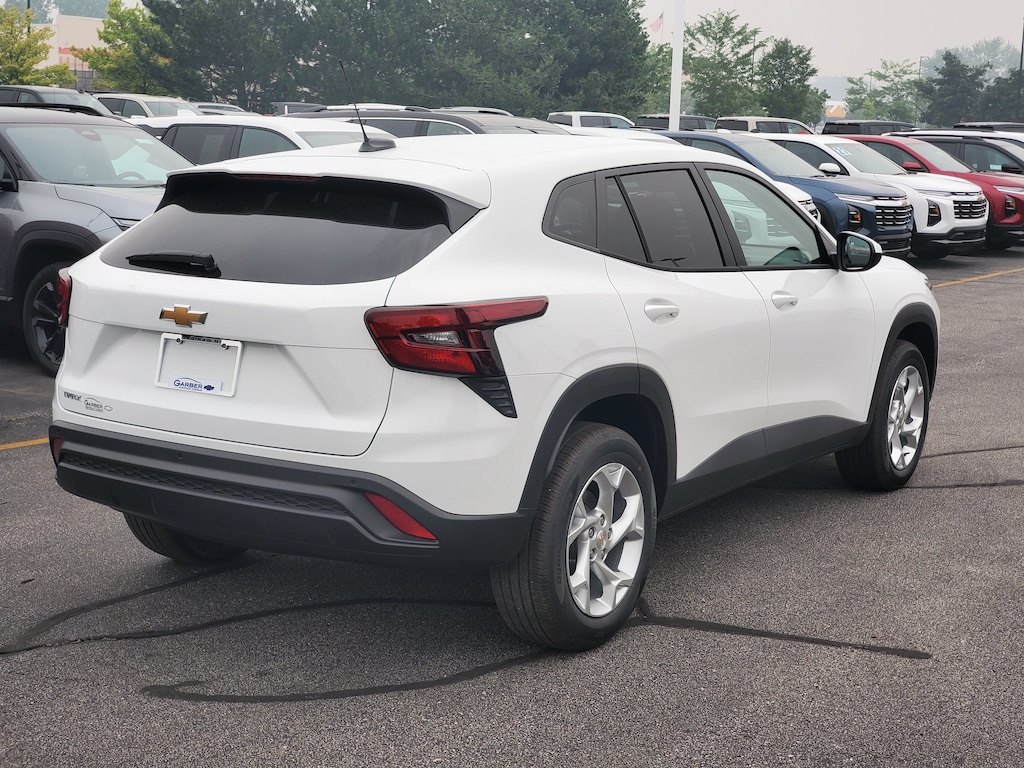 New 2026 Chevrolet Trax LS SUV
